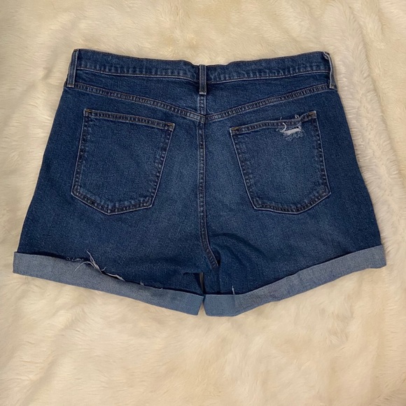 Gap Perfect Distressed Shorts - Picture 5 of 5